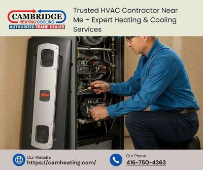Top HVAC Contractor Near Me | Expert Heating & Cooling Services